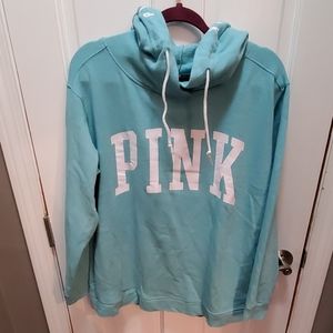 Super cute Light blue hoodie with pockets